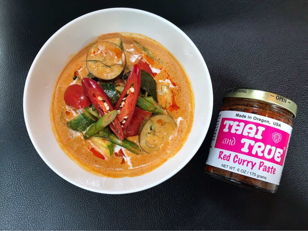 Vegan Red Curry (V) – Thai and True