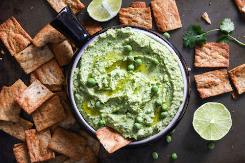 Thai Green Curry Hummus (V) – Thai and True