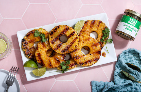 Thai Grilled Pineapple (V) – Thai and True