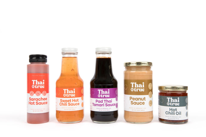 7 ways to use Thai & True Sauces