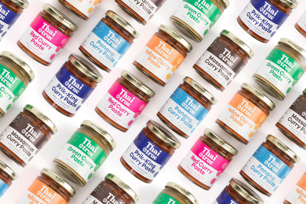 Curry Paste Differences Thai and True