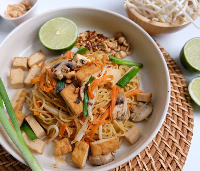 Pad Thai Pasta (V)