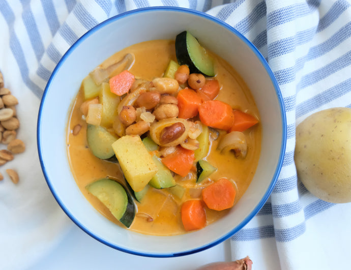 Vegan Massamun Curry (V)