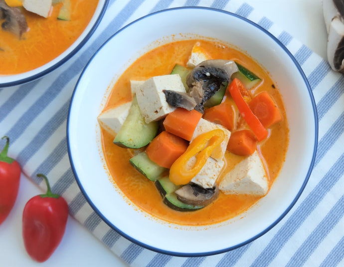 Vegan Panang Curry (V)