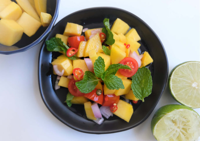 Mango Salad with Sweet Chili Vinaigrette  (V)