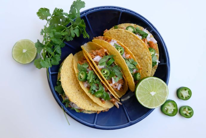 Prik-King Jackfruit Taco (V)