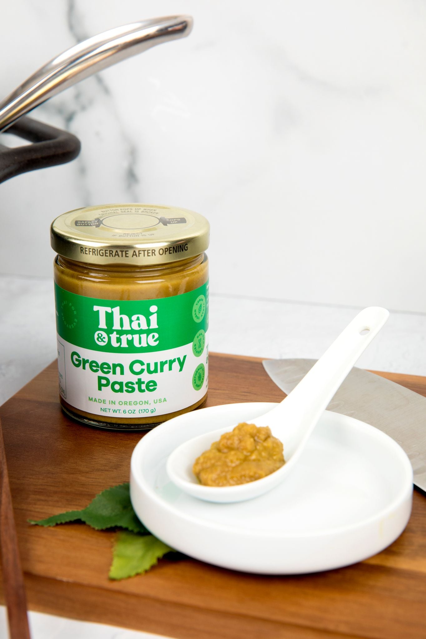 Real thai green curry paste online